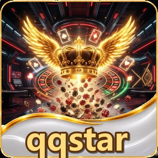 Tampilan menu katalog game qqstar di Android
